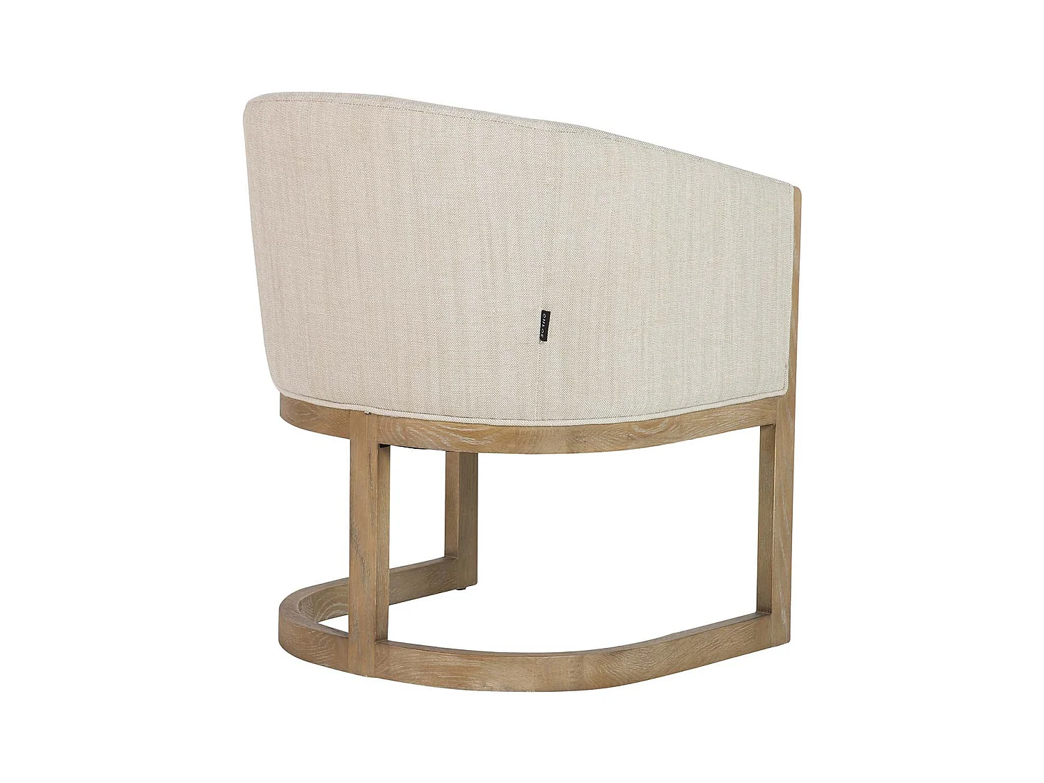 Butaca Madera Fresno Beige 62x64x78 Cm