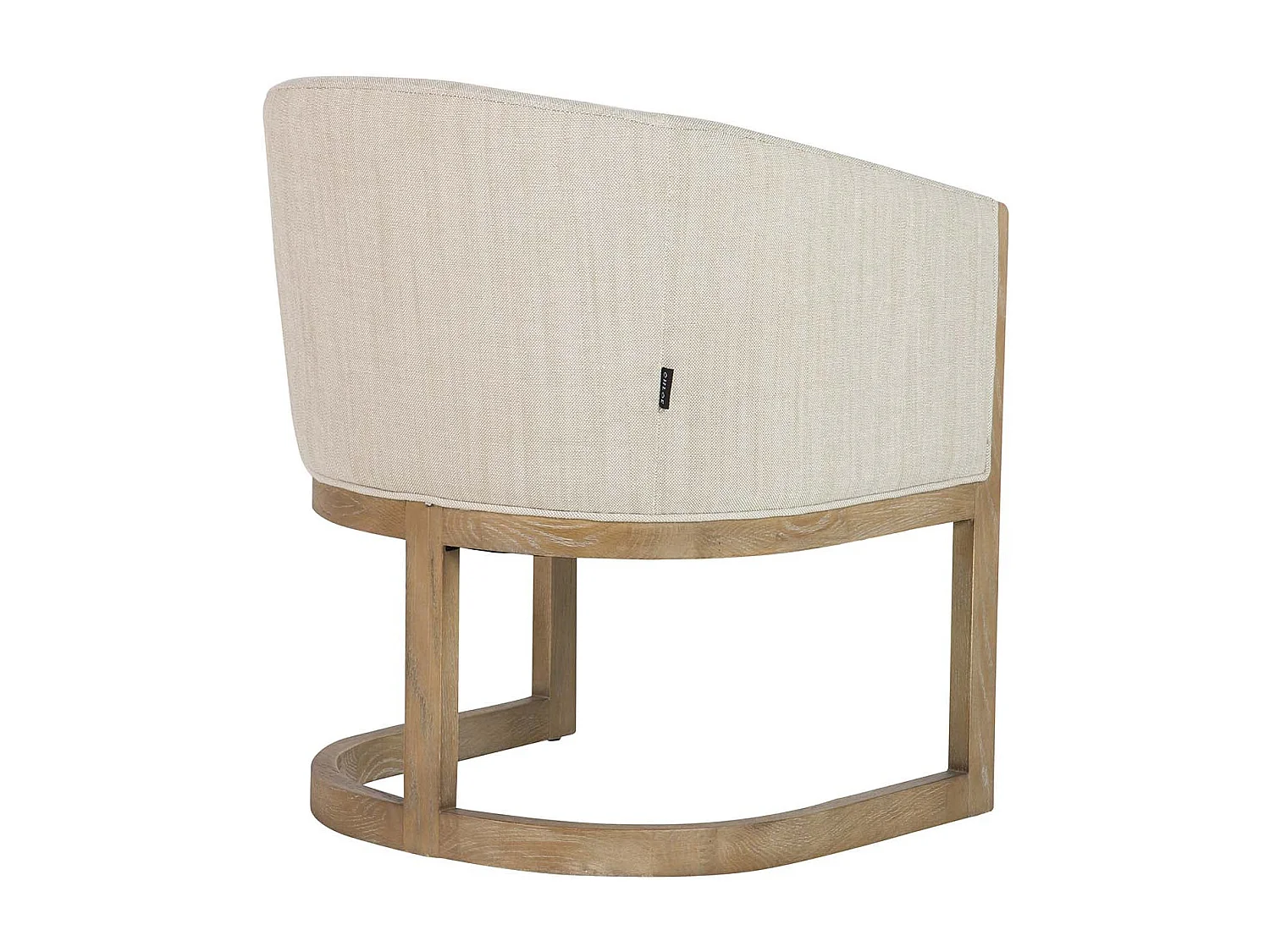 Butaca Madera Fresno Beige 62x64x78 Cm
