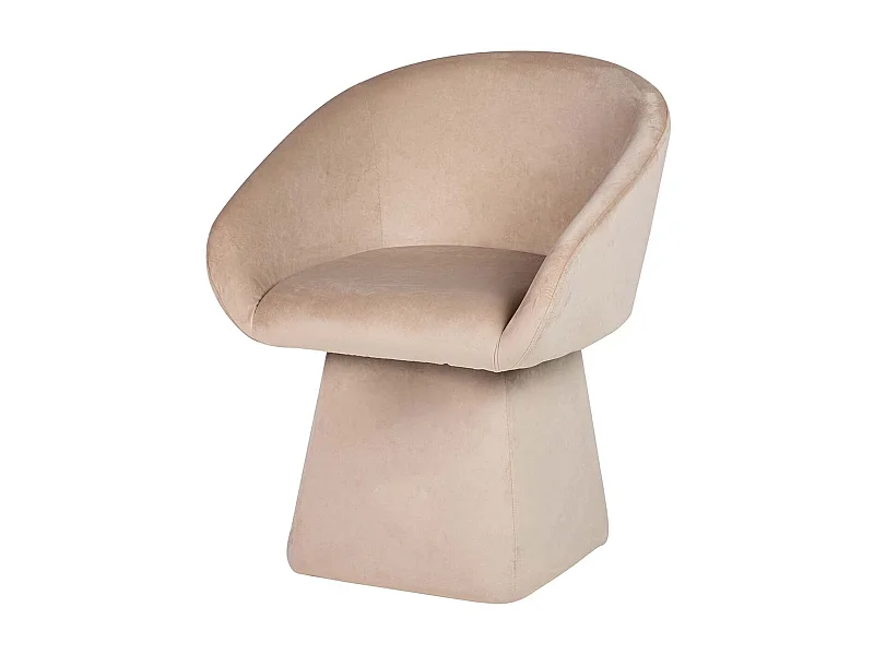 Butaca Velvet Sylph Giratoria 63x65x72 Cm