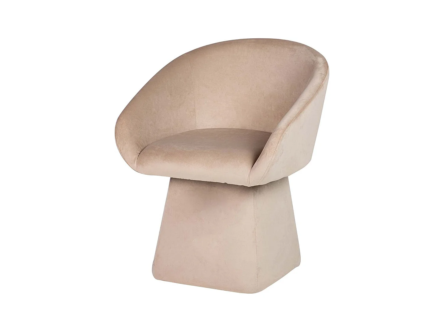 Butaca Velvet Sylph Giratoria 63x65x72 Cm