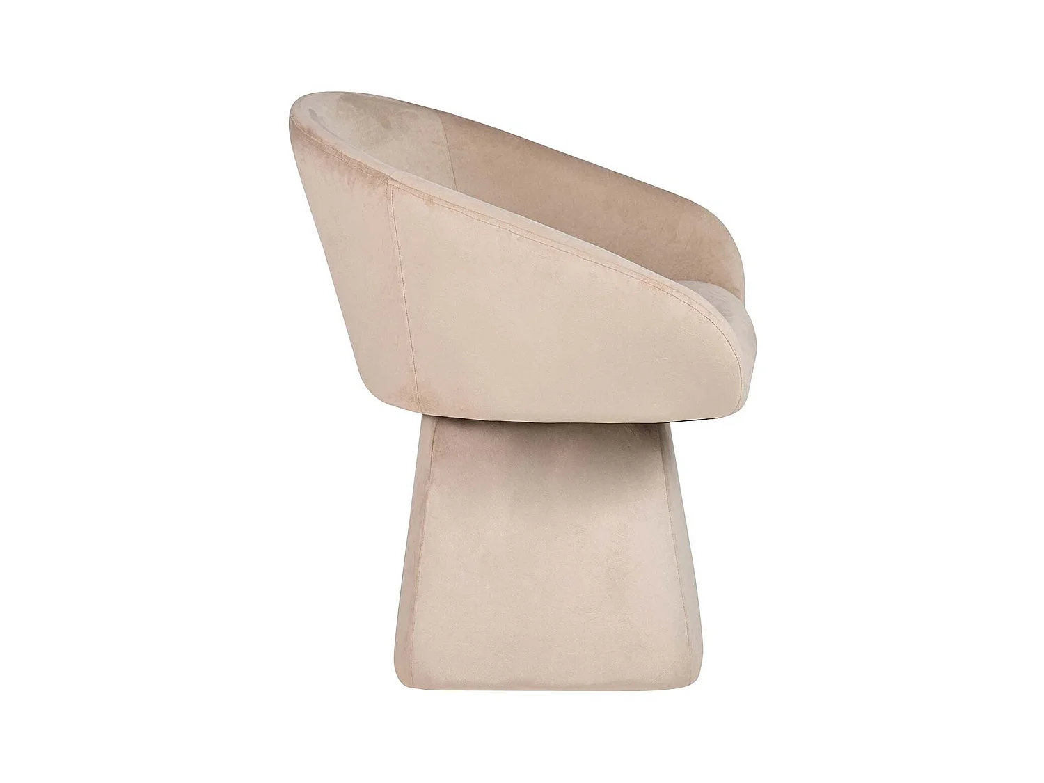 Butaca Velvet Sylph Giratoria 63x65x72 Cm