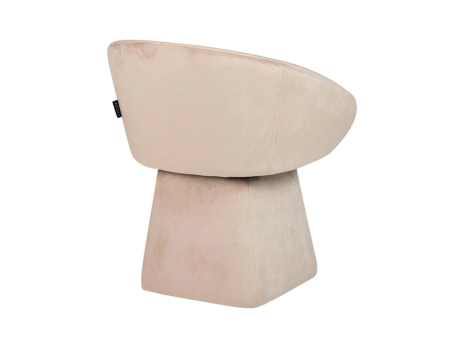 Butaca Velvet Sylph Giratoria 63x65x72 Cm