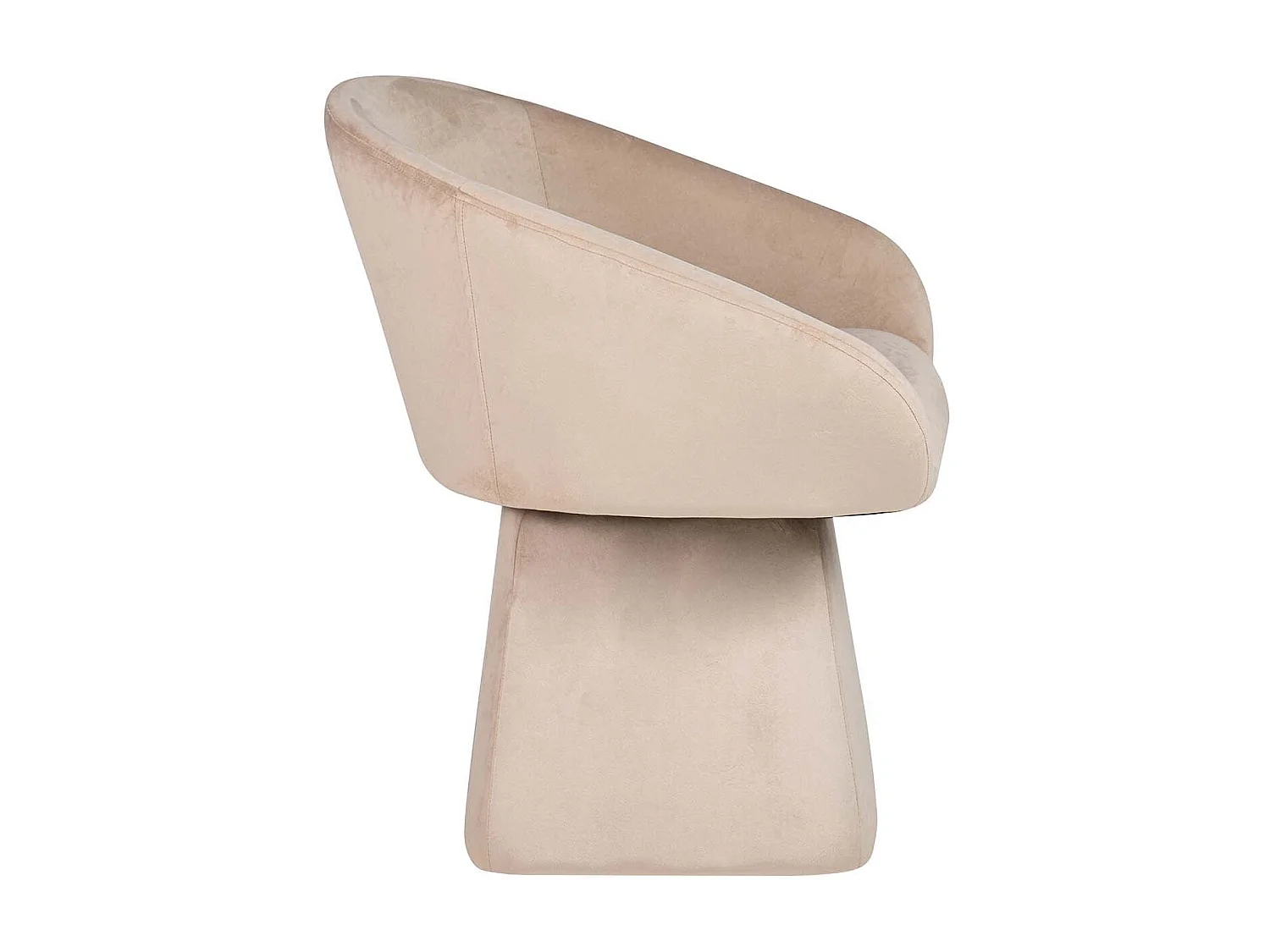 Butaca Velvet Sylph Giratoria 63x65x72 Cm