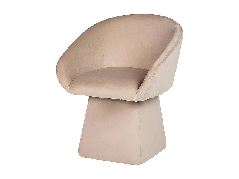 Butaca Velvet Sylph Giratoria 63x65x72 Cm