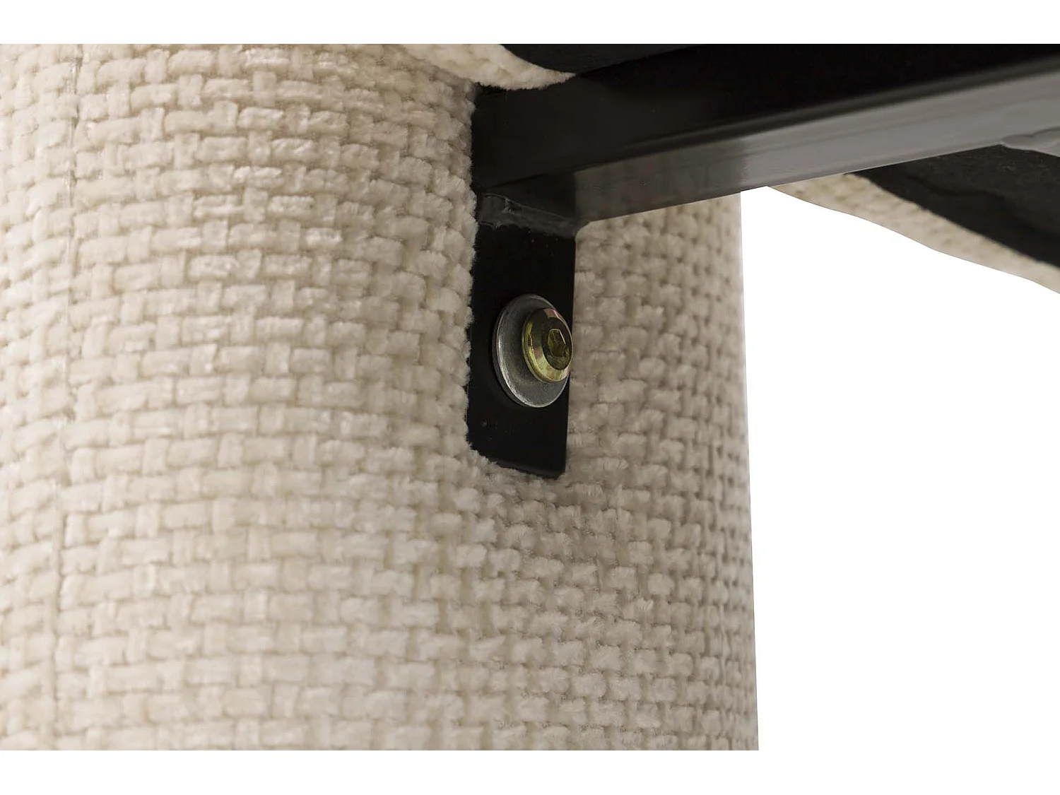 Silla Chenilla Beige Nova 66x61x76 Cm