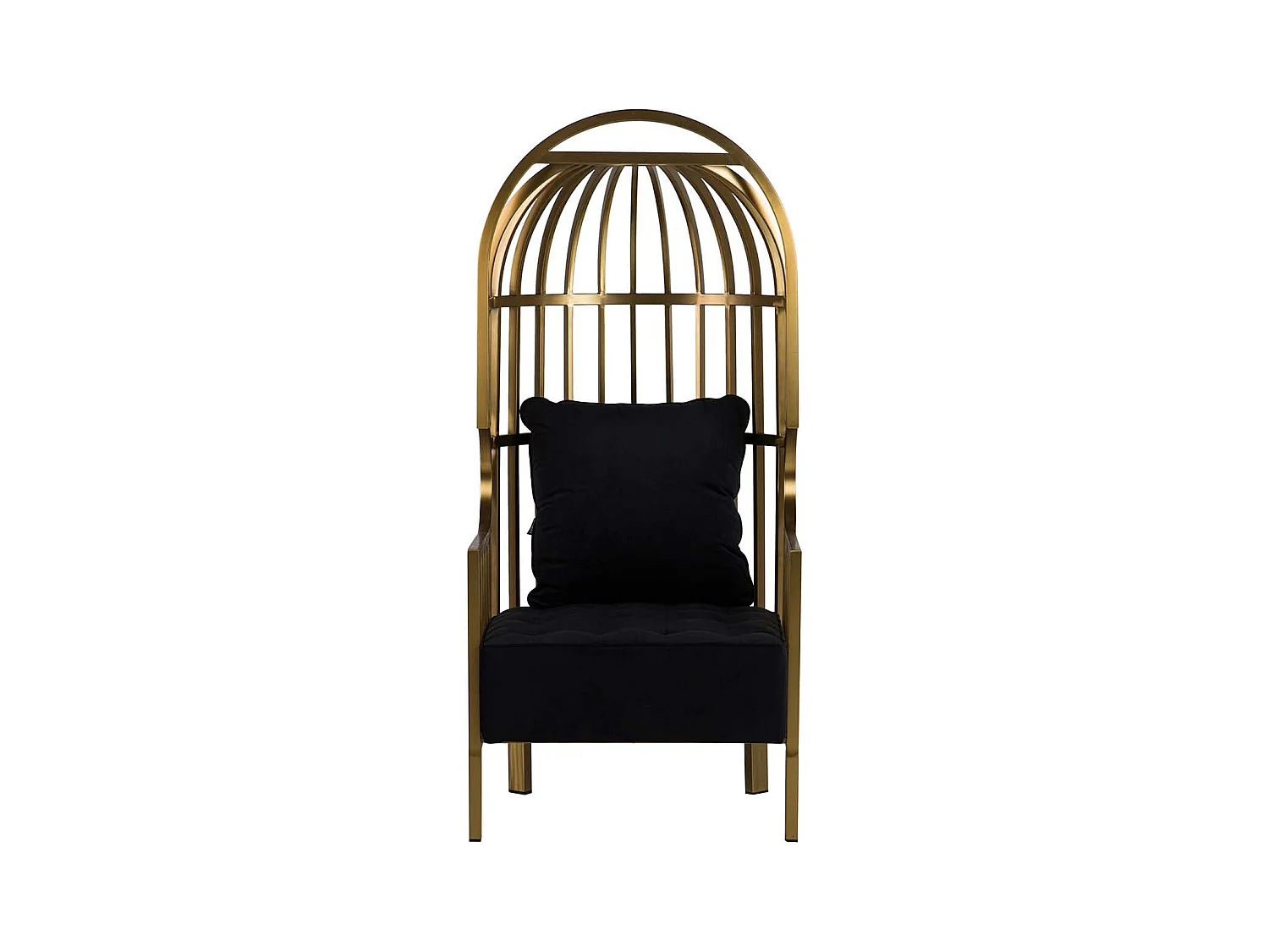 Butaca Acero Inoxidable Velvet Charleston 68x68x150 Cm