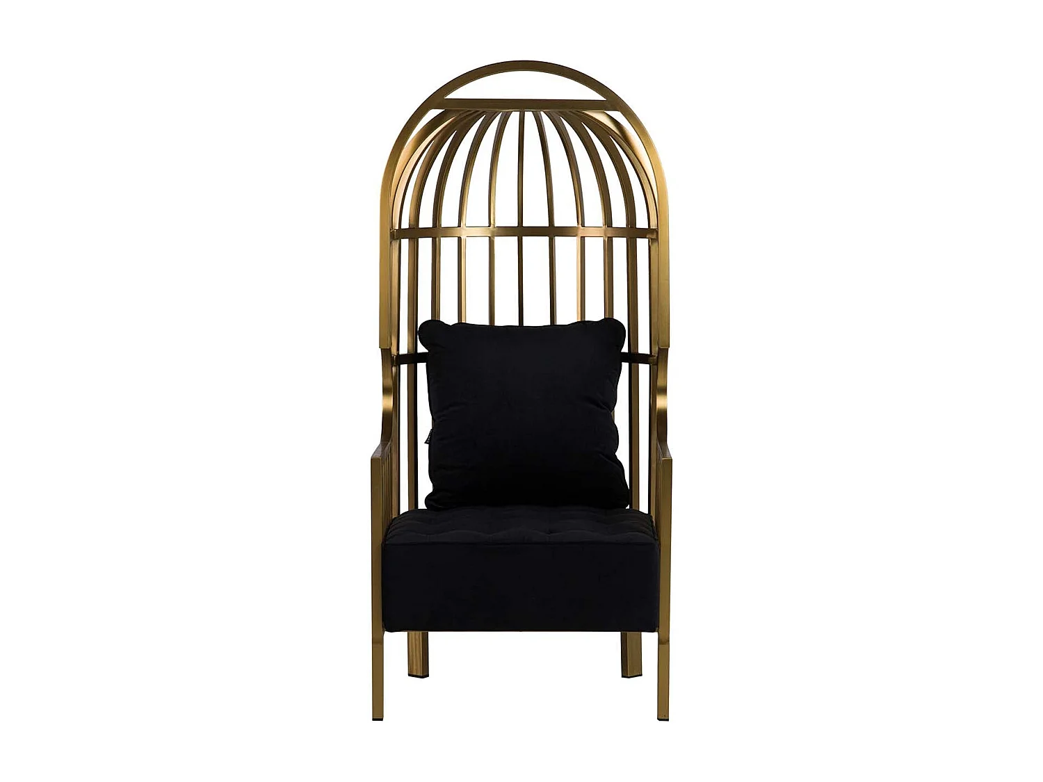 Butaca Acero Inoxidable Velvet Charleston 68x68x150 Cm