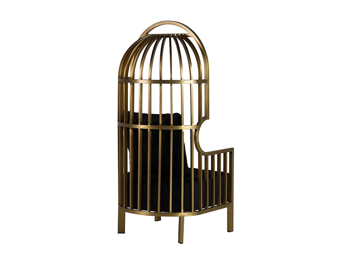 Butaca Acero Inoxidable Velvet Charleston 68x68x150 Cm