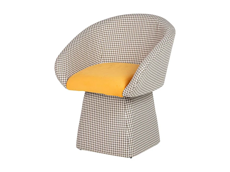 Butaca Velvet Sylph Giratoria 63x65x72 Cm