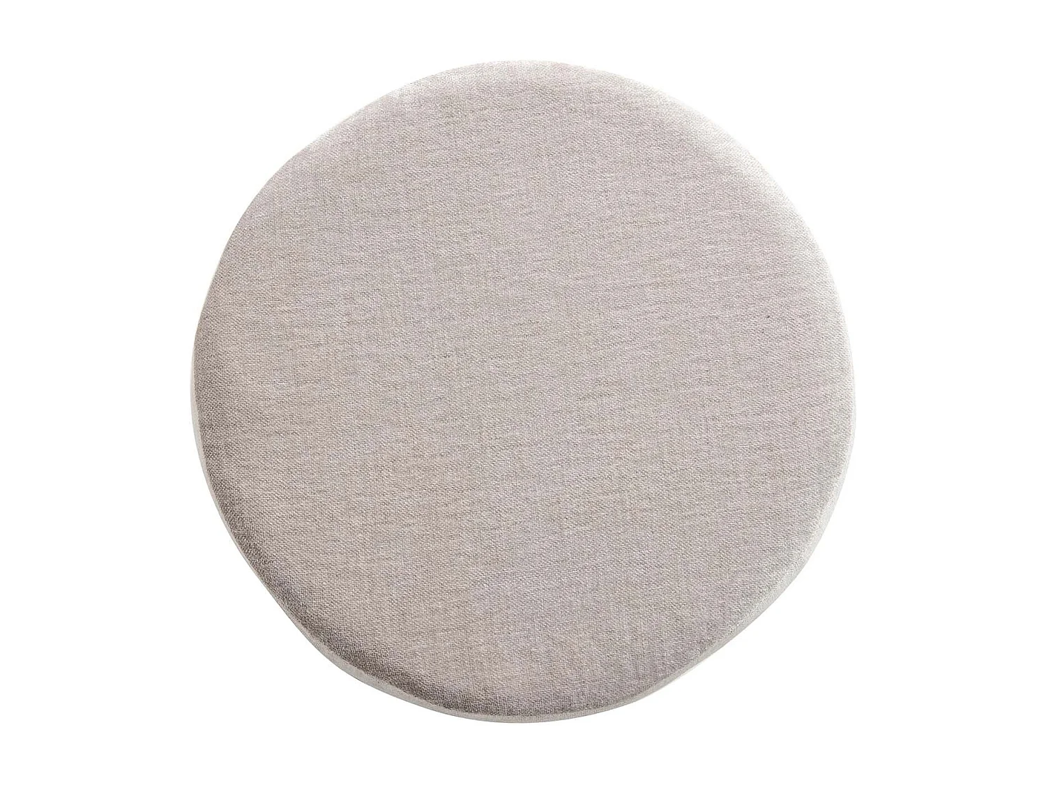 Puff Velvet Azul Gris 40x40x43 Cm