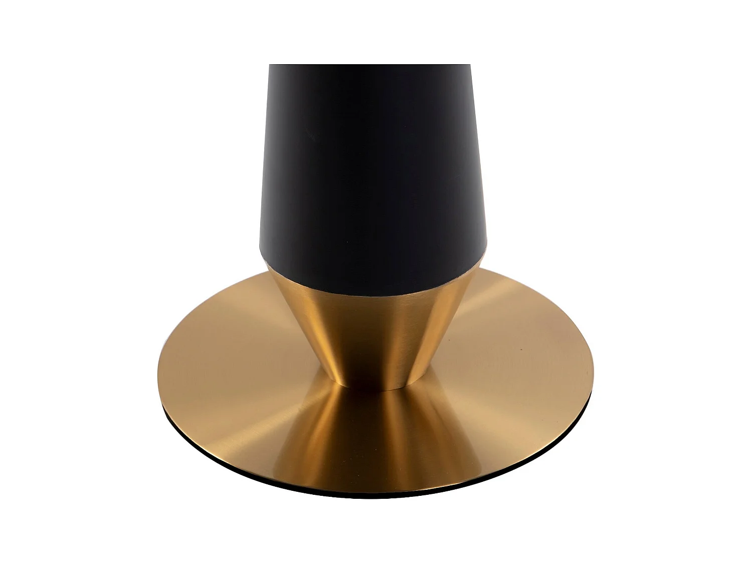 Mesa Comedor Acero Inoxidable Y Mármol Brampton 80x80x75 Cm