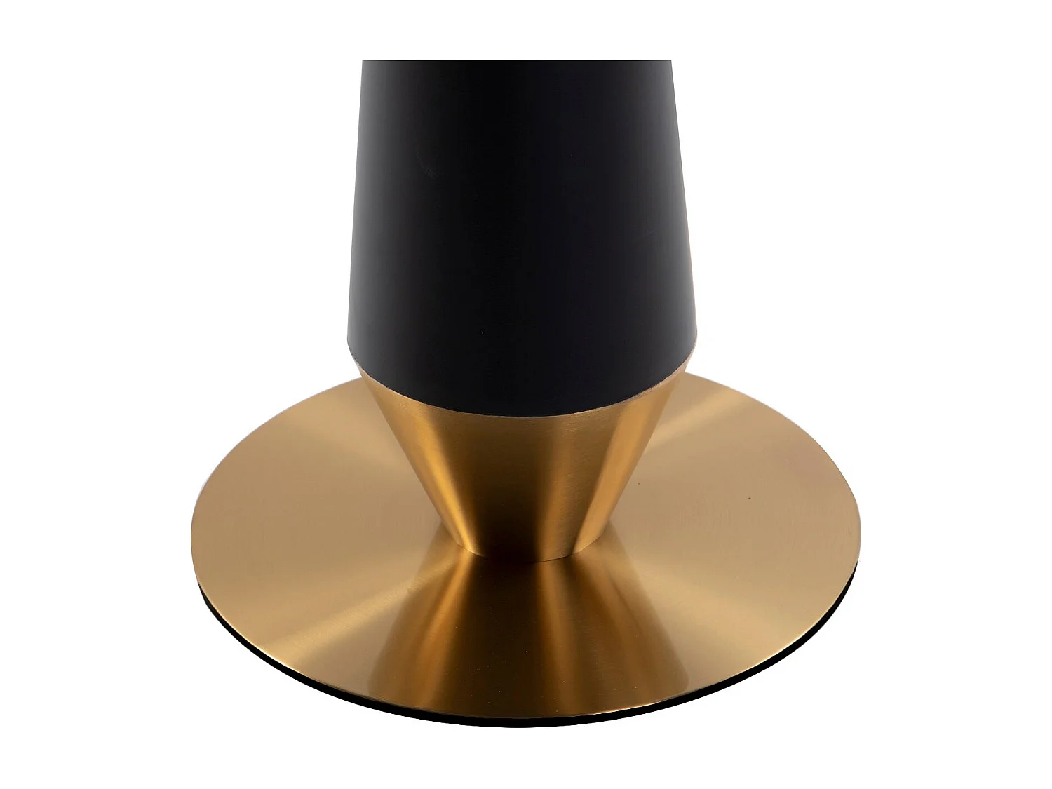 Mesa Comedor Acero Inoxidable Y Mármol Brampton 80x80x75 Cm