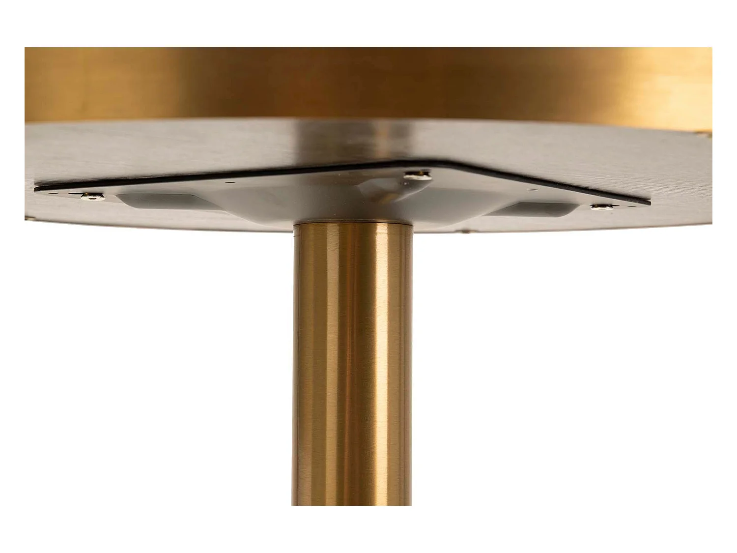 Mesa Alta Inoxidable Piedra Lodi 70x70x105 Cm