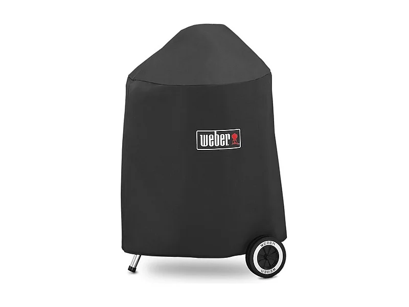 Funda para Barbacoa Luxe Weber 50,8x88,5x52 cm Transpirable e Impermeable con Correas de Fijación, para Barbacoas de 47 cm