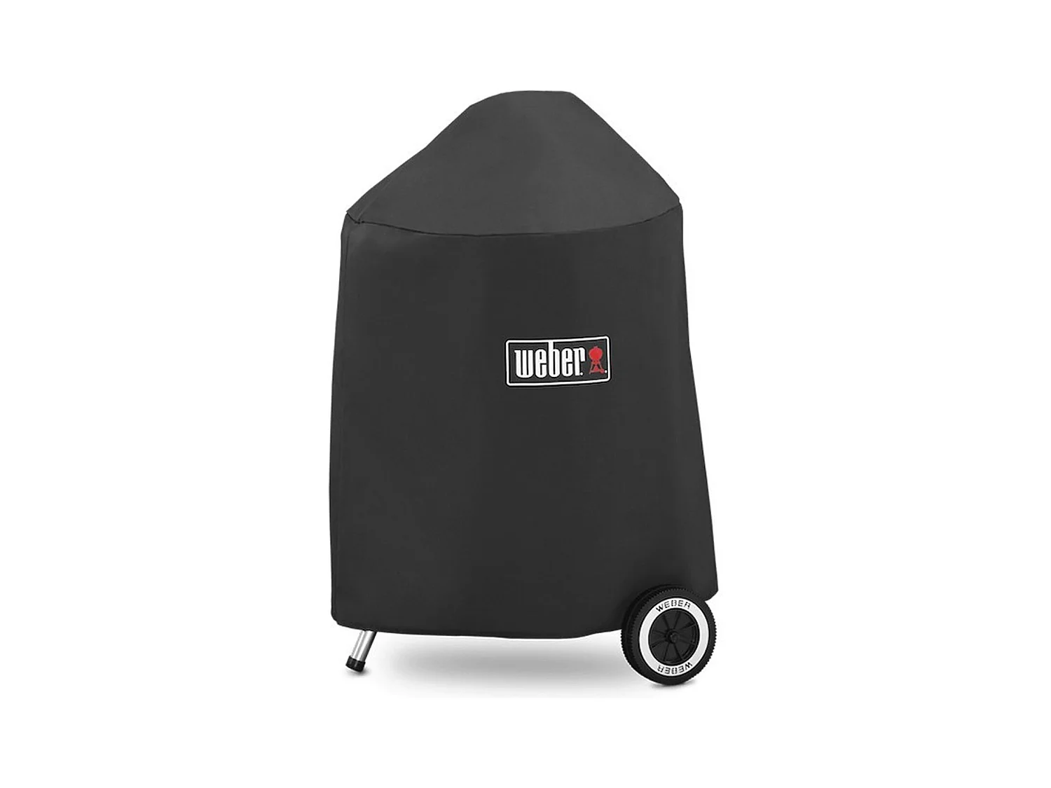 Housse de barbecue Weber Luxe 50,8x88,5x52 cm respirante et imperméable avec sangles de fixation, pour barbecues de 47 cm