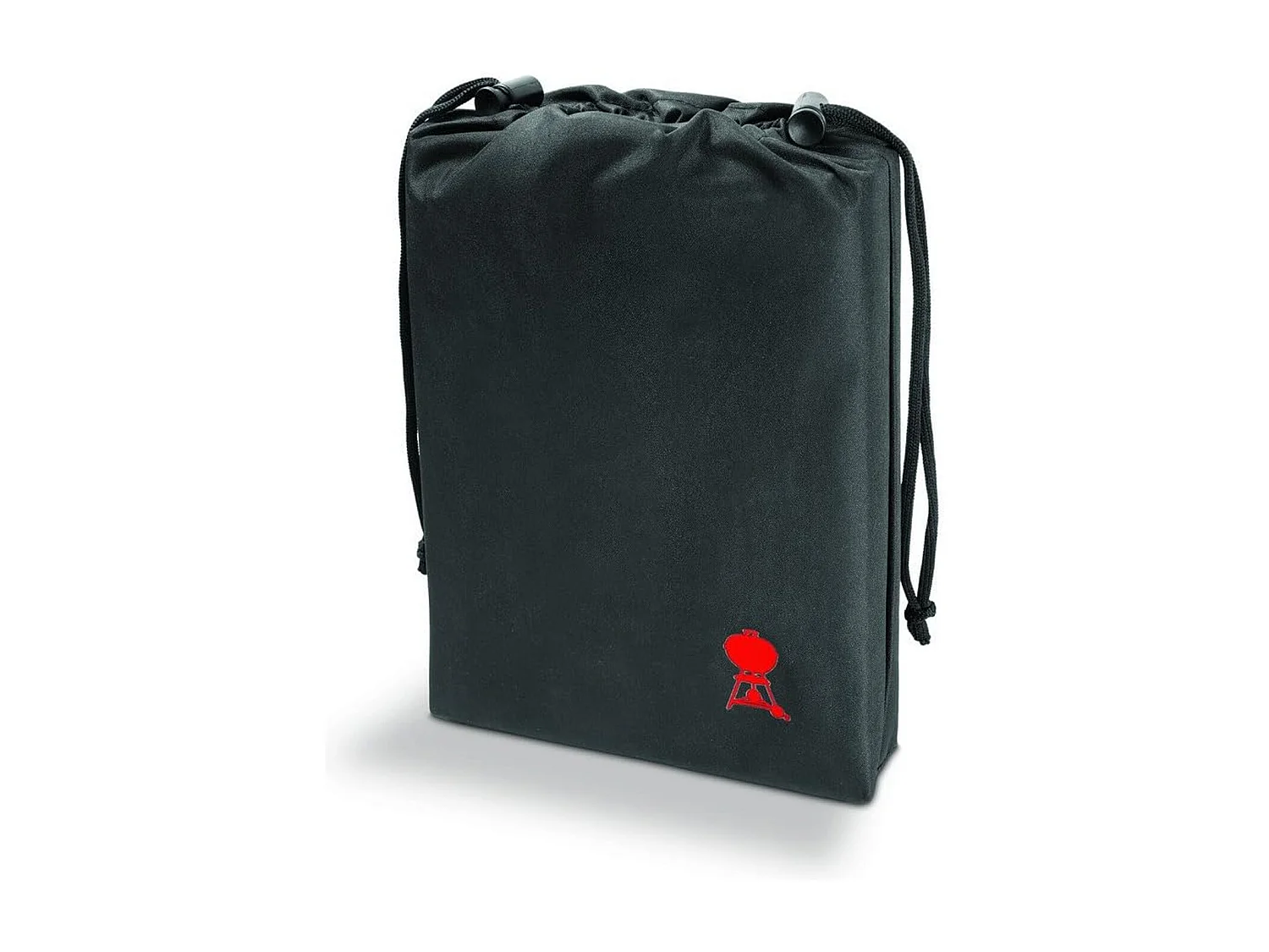 Housse de barbecue Weber Luxe 50,8x88,5x52 cm respirante et imperméable avec sangles de fixation, pour barbecues de 47 cm