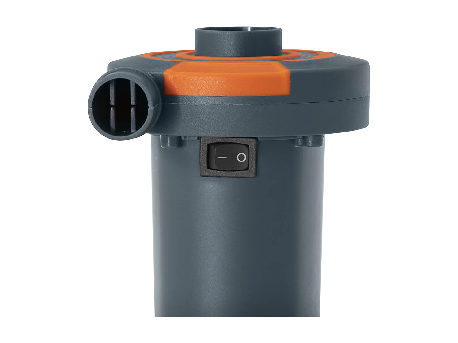 Gonfleur Électrique Bestway Connexion à Allume-Cigare 12 V 11,5x10,5x12,5 cm avec Adaptateurs