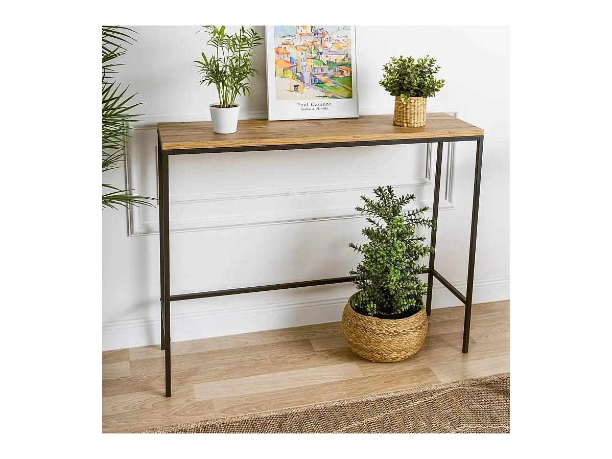 Consola Canvas Negro