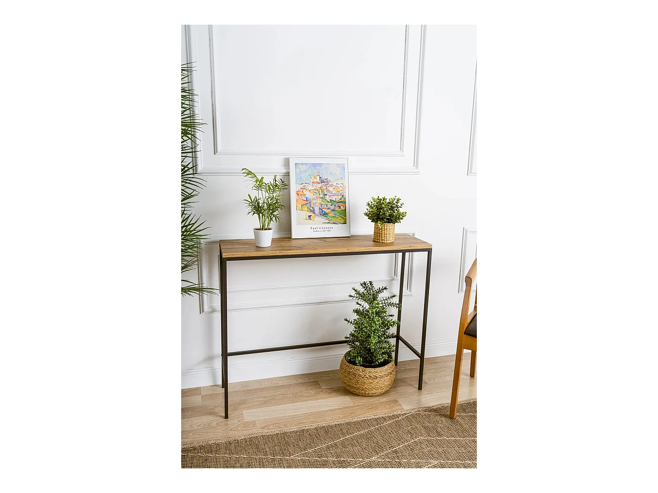 Consola Canvas Negro