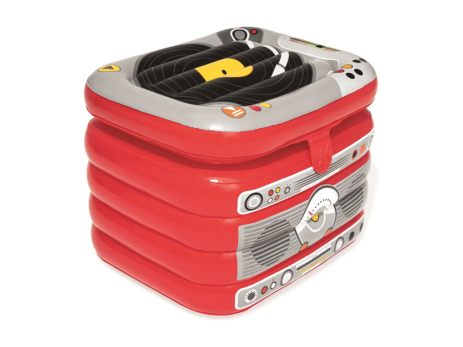 Glacière Gonflable Flottante Bestway Tocadiscos 61x53 cm