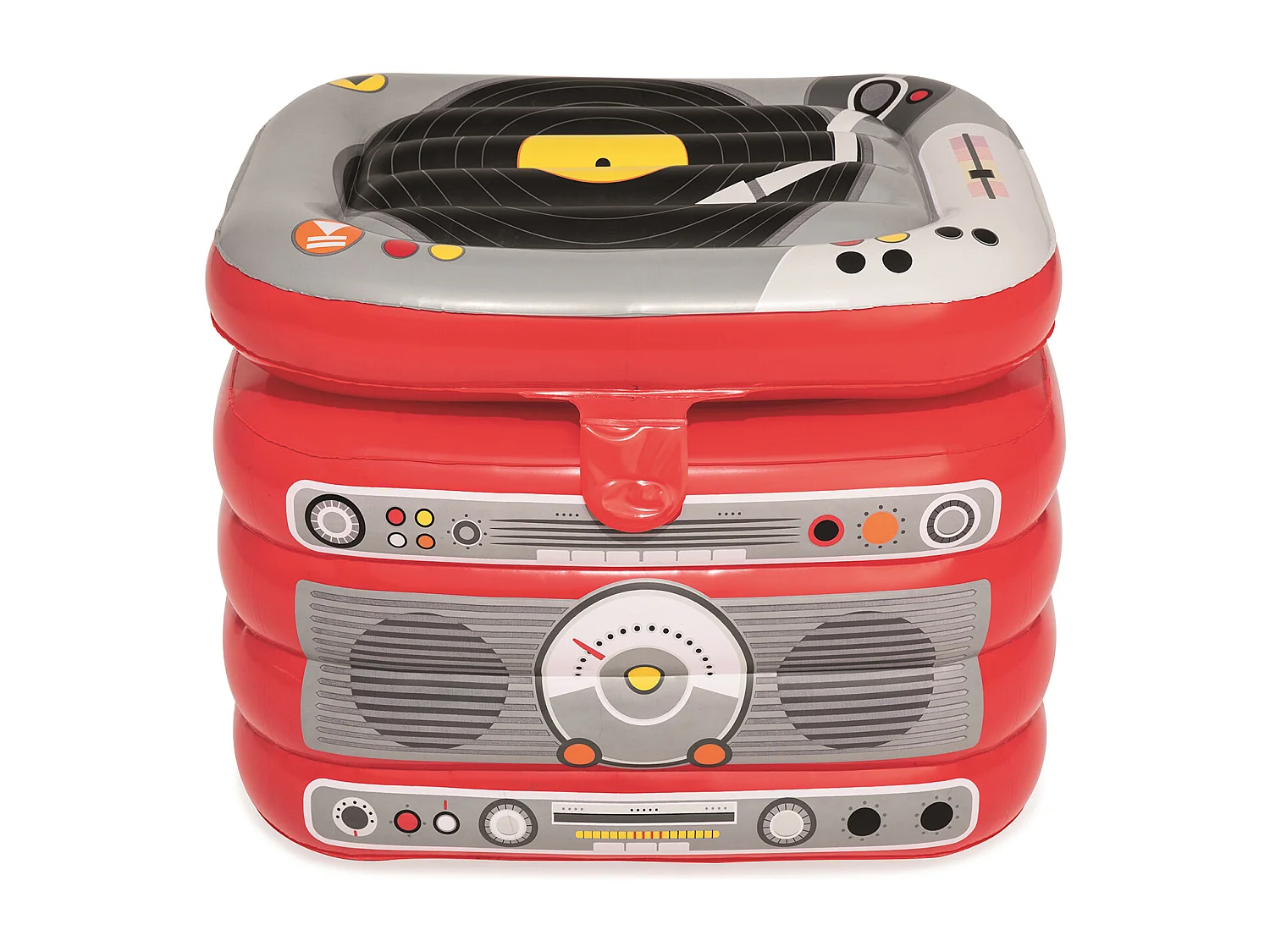 Glacière Gonflable Flottante Bestway Tocadiscos 61x53 cm
