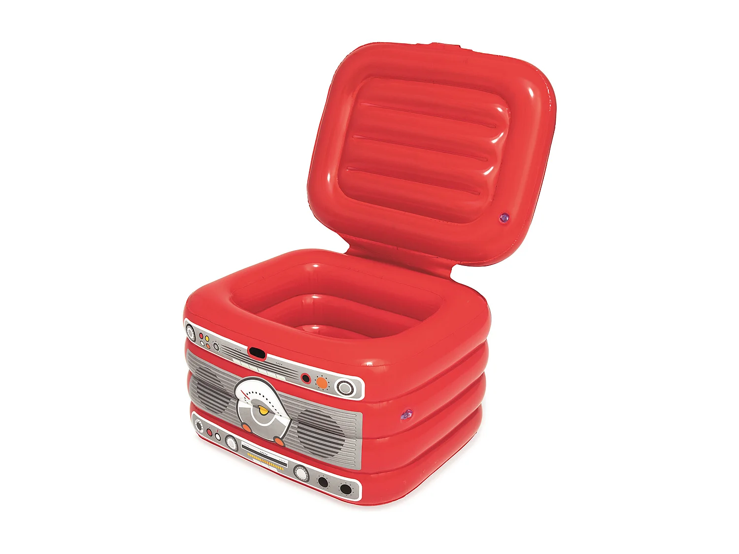 Glacière Gonflable Flottante Bestway Tocadiscos 61x53 cm