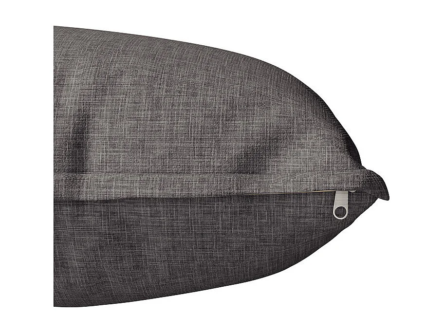 Juego de jardín para 4 personas: mesa baja de vidrio templado, sofá de 2 plazas y 2 sillones, patas ajustables, con cojines, Negro