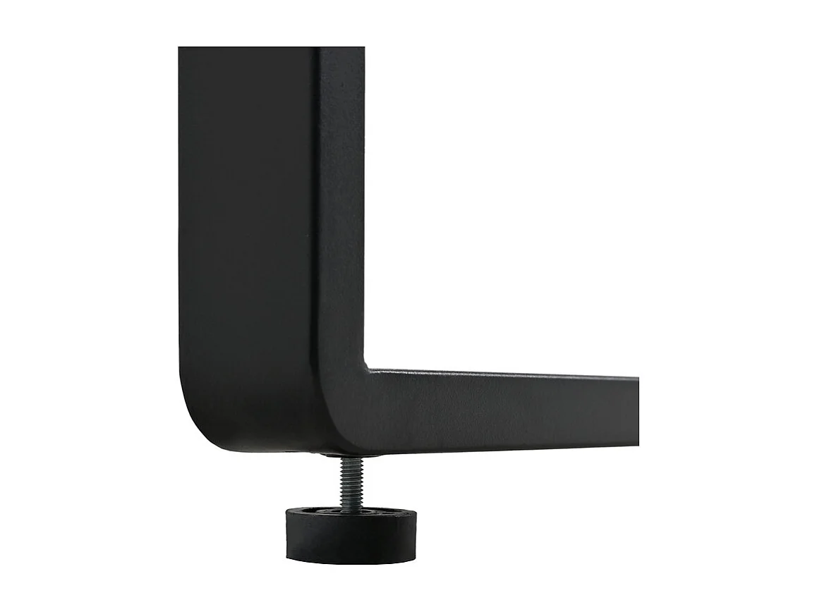 Tuinmeubelset - voor 8 personen - 2 salontafels, 2 banken en 4 fauteuils - houten armleuningen - Grijs