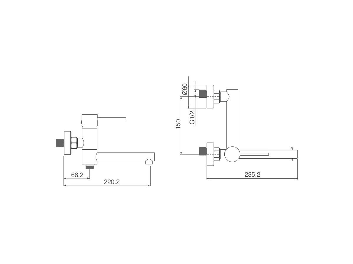Ensemble de Douche Anti-Calcaire Nickel Brossé - IMEX MONZA BDM039-5NQ