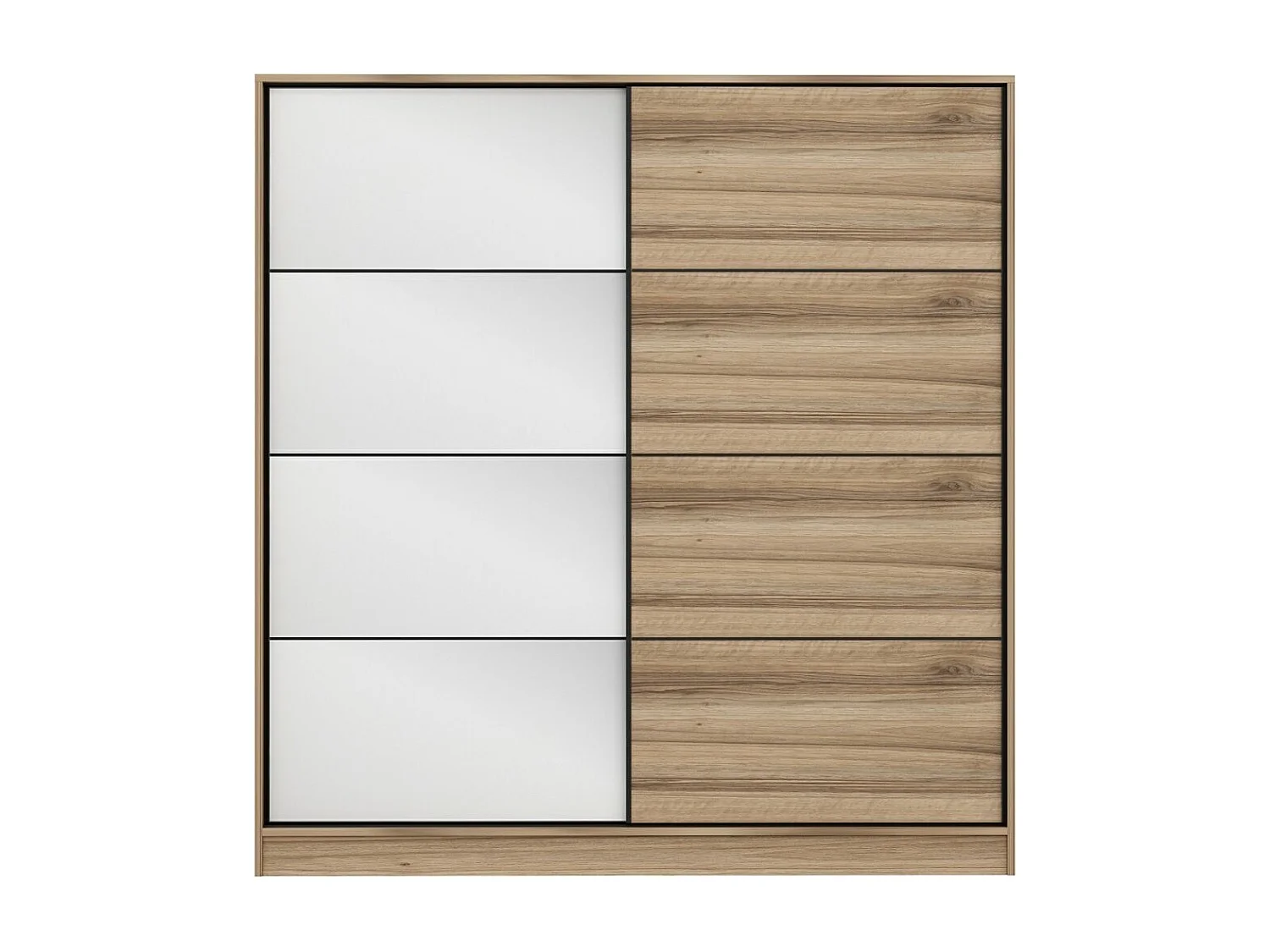 Armario Kale-3174 dore 180x190x52 cm