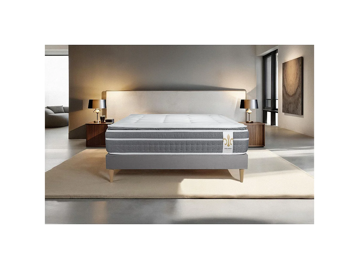 Zestaw materac i podstawa 180x200 cm - Trente PLUS