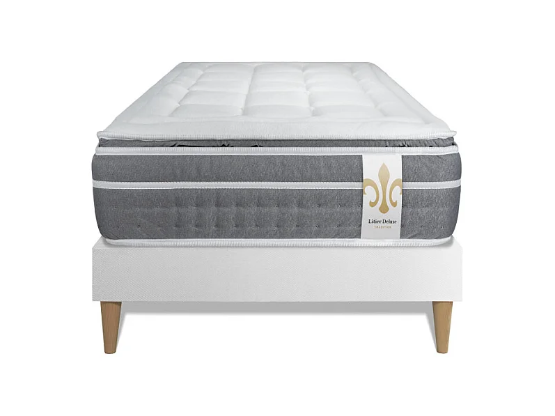 Zestaw materac i podstawa 90x190 cm - Trente PLUS