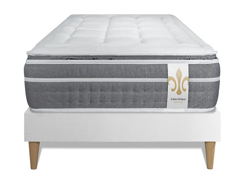 Zestaw materac i podstawa 90x190 cm - Trente PLUS