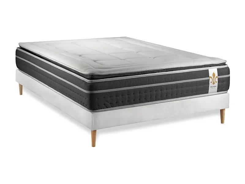 Zestaw materac i podstawa 140x190 cm - Trente PLUS