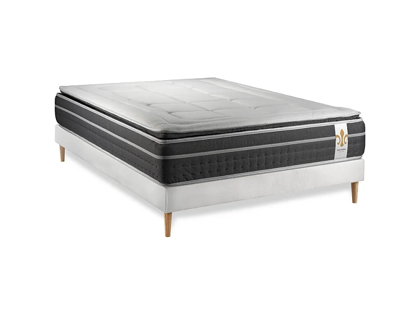 Zestaw materac i podstawa 140x190 cm - Trente PLUS