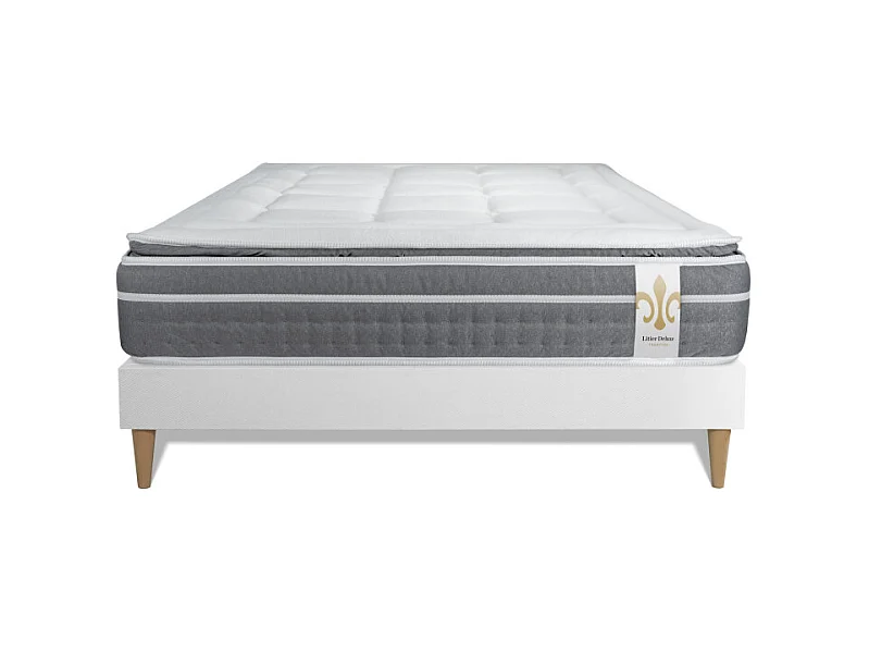 Zestaw materac i podstawa 160x200 cm - Trente PLUS