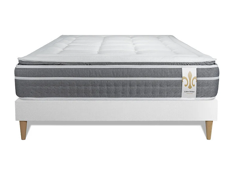 Zestaw materac i podstawa 160x200 cm - Trente PLUS