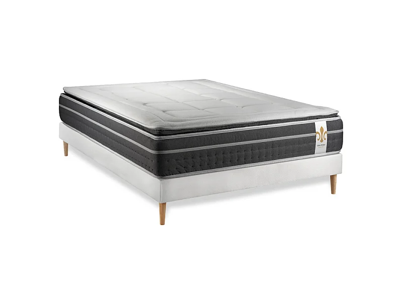 Zestaw materac i podstawa 160x200 cm - Trente PLUS