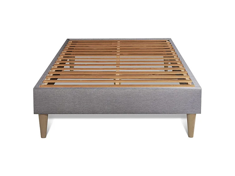 Matratzen- und Lattenrost-Set 90x190 cm - Trente PLUS