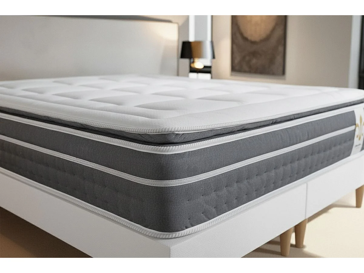 Zestaw materac i podstawa 90x190 cm - Trente PLUS