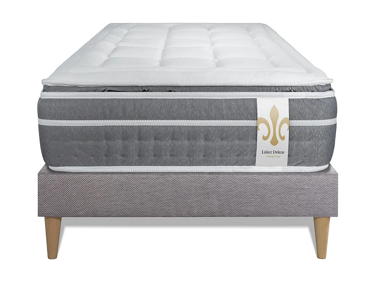 Zestaw materac i podstawa 90x190 cm - Trente PLUS