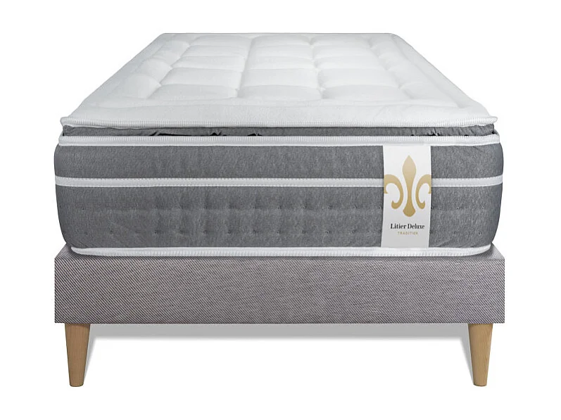 Zestaw materac i podstawa 90x200 cm - Trente PLUS