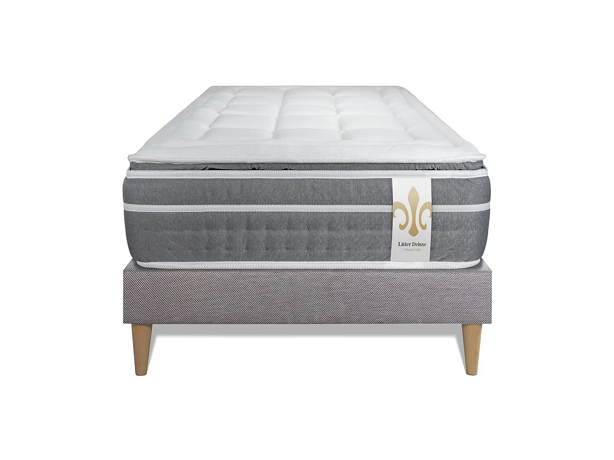 Zestaw materac i podstawa 90x200 cm - Trente PLUS