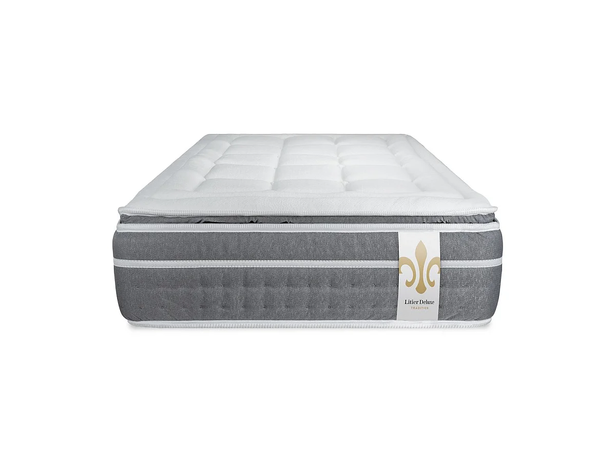 Zestaw materac i podstawa 90x200 cm - Trente PLUS