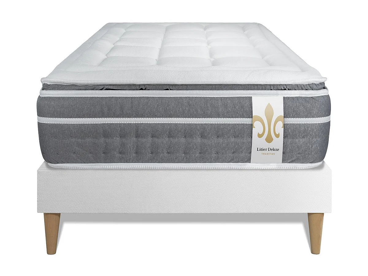 Zestaw materac i podstawa 90x200 cm - Trente PLUS