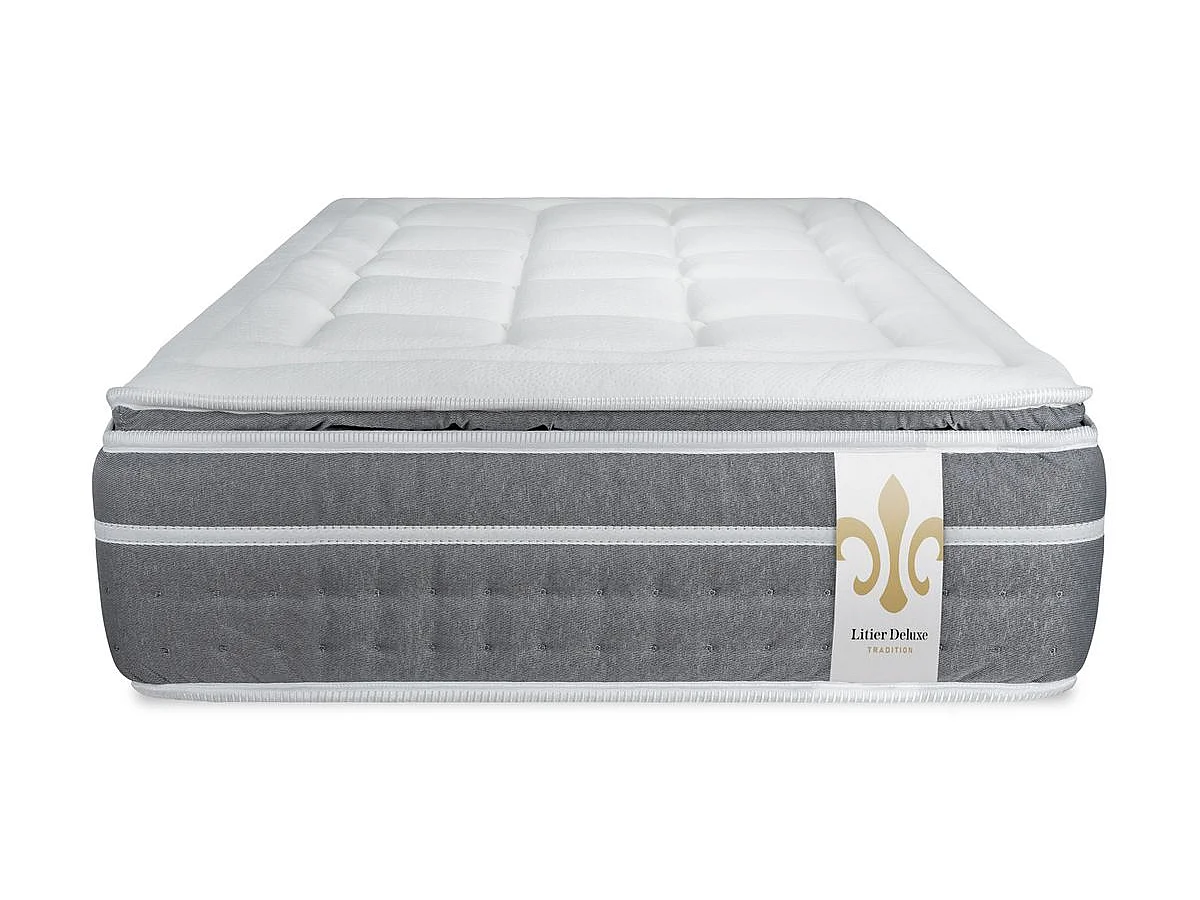 Zestaw materac i podstawa 90x200 cm - Trente PLUS