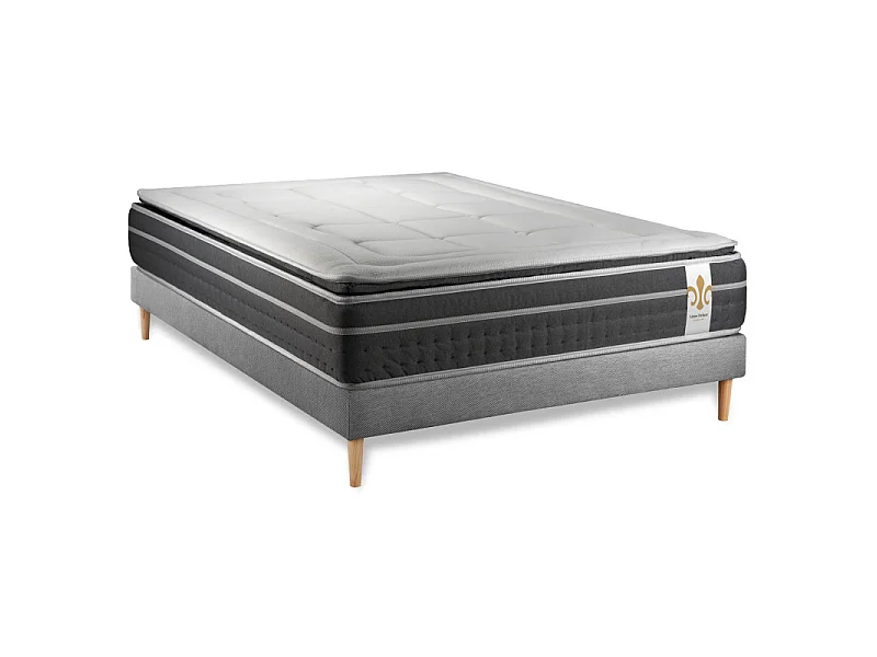 Zestaw materac i podstawa 200x200 cm - Trente PLUS