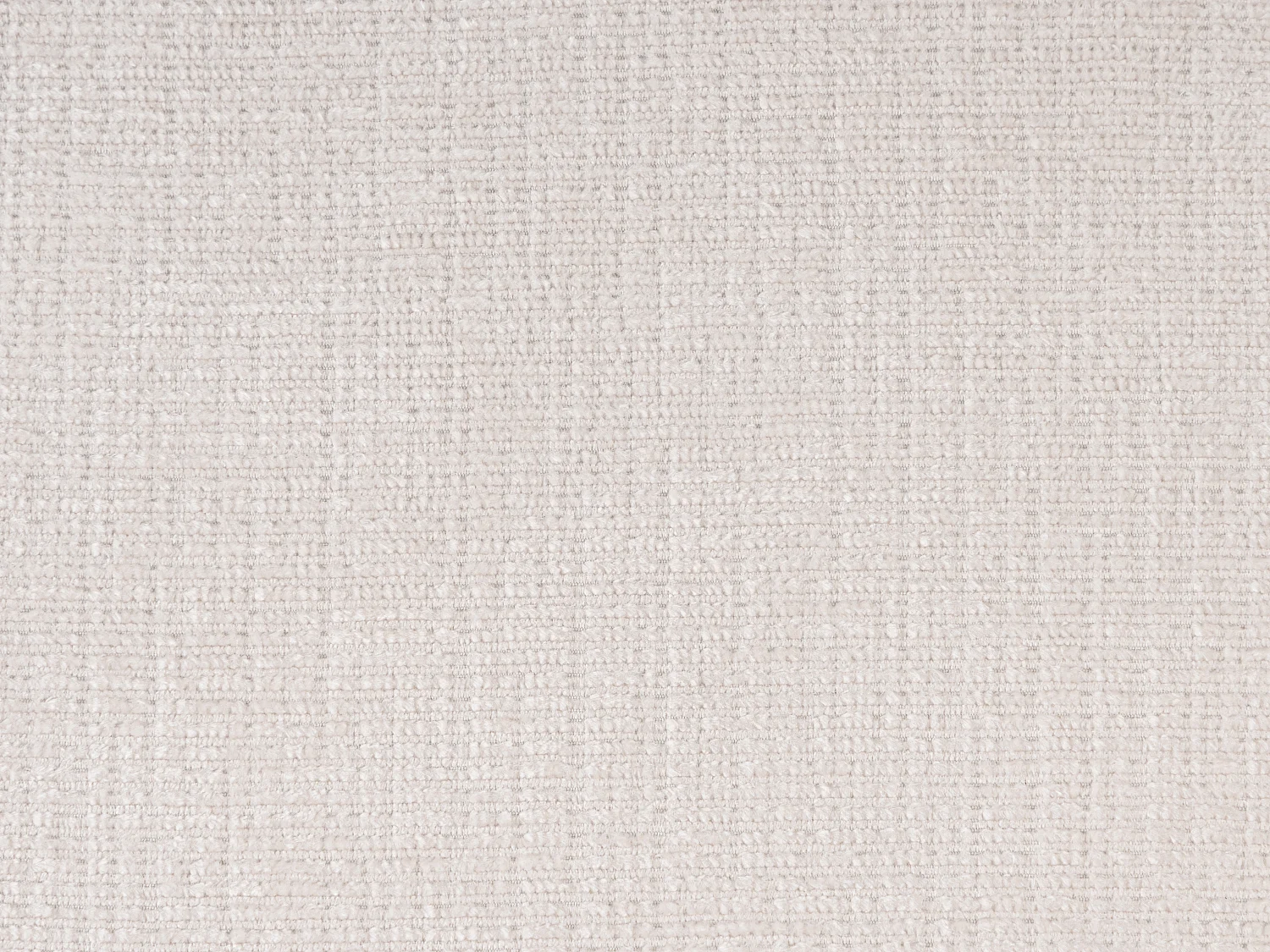 Canapé 3 places convertible en tissu chenille beige TALIVO