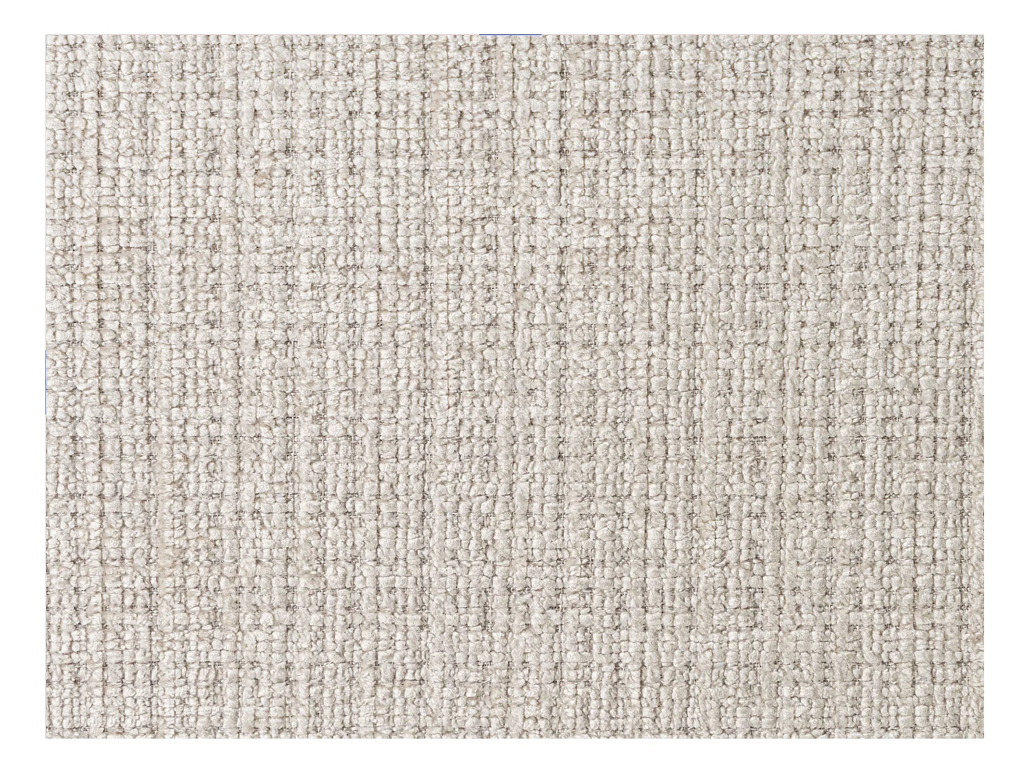 Kanapa narożna prawostronna z beżowej tkaniny szenilowej BELADON