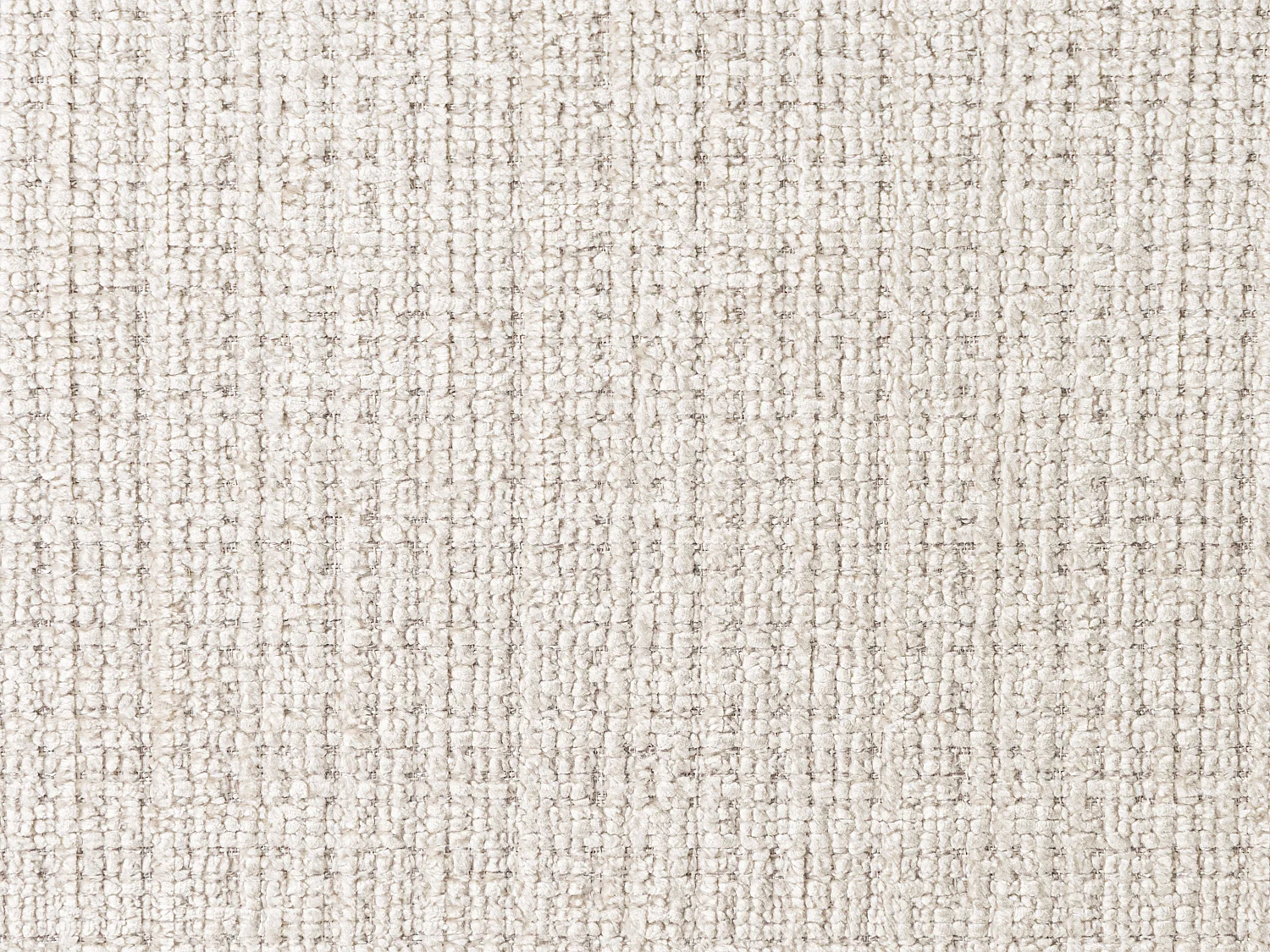 Hoekbank Links in Beige chenille stof - BELADON